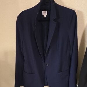 GAP Women's Dark Blue Suit Jacket